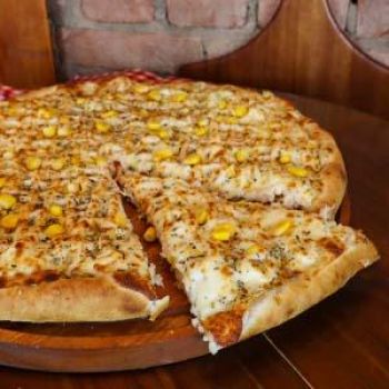 Pizza Caipira com Catupiry Original