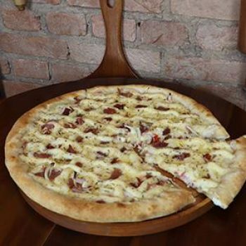 Pizza Bacon com Catupiry Original