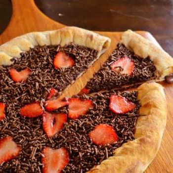 Pizza Brigadeiro